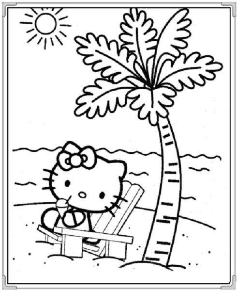 Tranh tô màu cho bé gái 6 tuổi