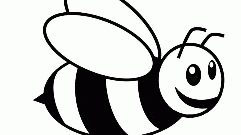 coloring pages of bumble bees Beautiful Powerful Bees To Color Cute Bumble Bee Coloring Pages