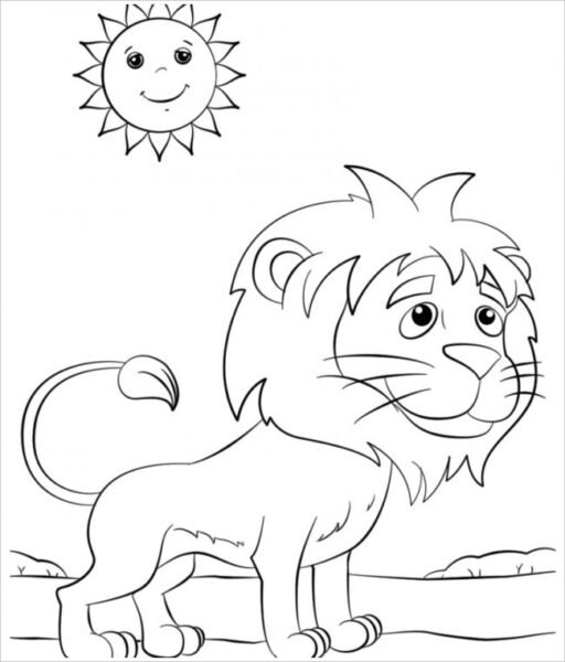 tranh-to-mau-con-su-tu-dep-nhat-cho-be-tap-to-26-512x600-1 Tranh tô màu con sư tử đẹp nhất cho bé tập tô (26)