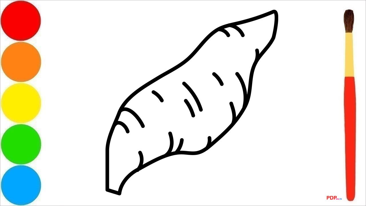 tranh to mau cu khoai lang dep nhat