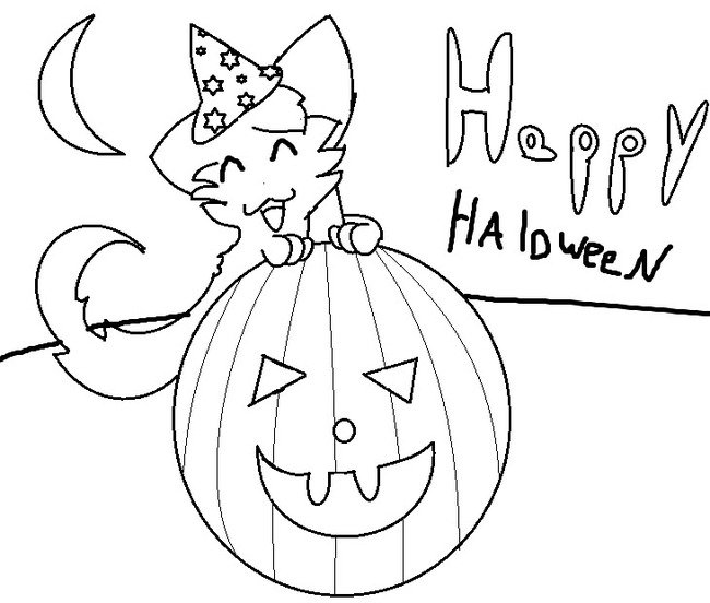 tranh-to-mau-halloween-hap-dan-cho-be-tap-to-37 Tranh tô màu halloween hấp dẫn cho bé tập tô (37)