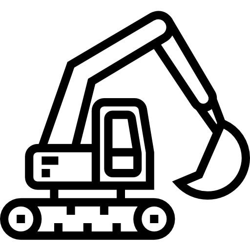 Tranh tô màu máy xúc đẹp nhất cho bé tập tô (34)