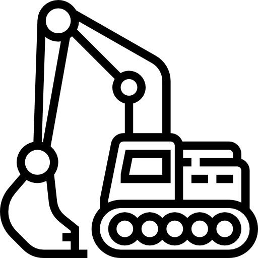 Tranh tô màu máy xúc đẹp nhất cho bé tập tô (37)