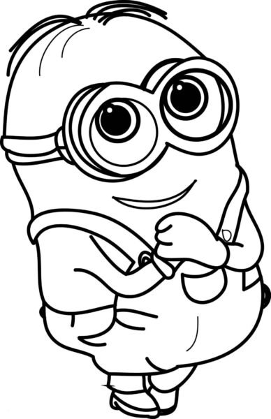 Minion Coloring Pages Bob Elegant Photos Bob the Minion Coloring Pages Coloring Pages Coloring Pages
