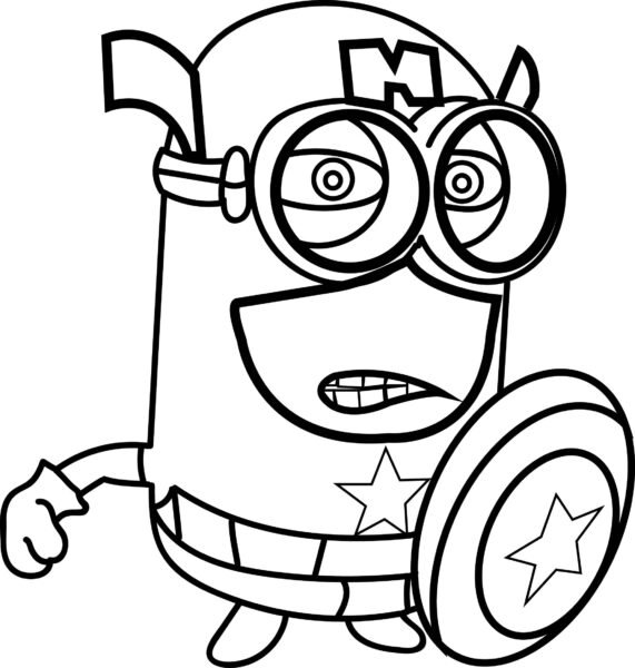 Minion Coloring Pages Luxury Minion Coloring Pages Invigorate Free Printable Valid Minions Luxury