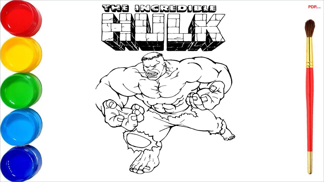 tranh to mau nguoi khong lo xanh dep nhat