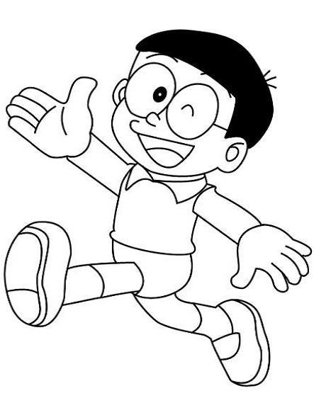 tranh-to-mau-nobita-dang-yeu-nhat-cho-be-tap-to-32 Tranh tô màu Nobita đáng yêu nhất cho bé tập tô (32)
