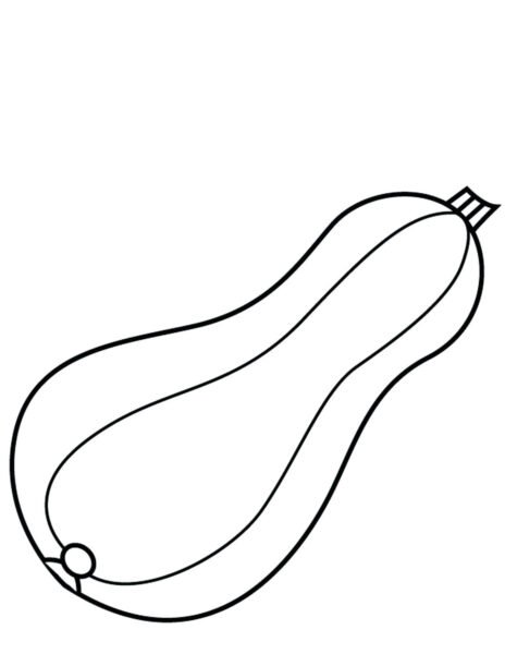 Tranh tô màu quả đu đủ đẹp cho bé tập tô (15)