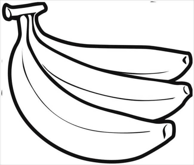 Tranh tô màu rau củ quả đẹp nhất cho bé tập tô (31)