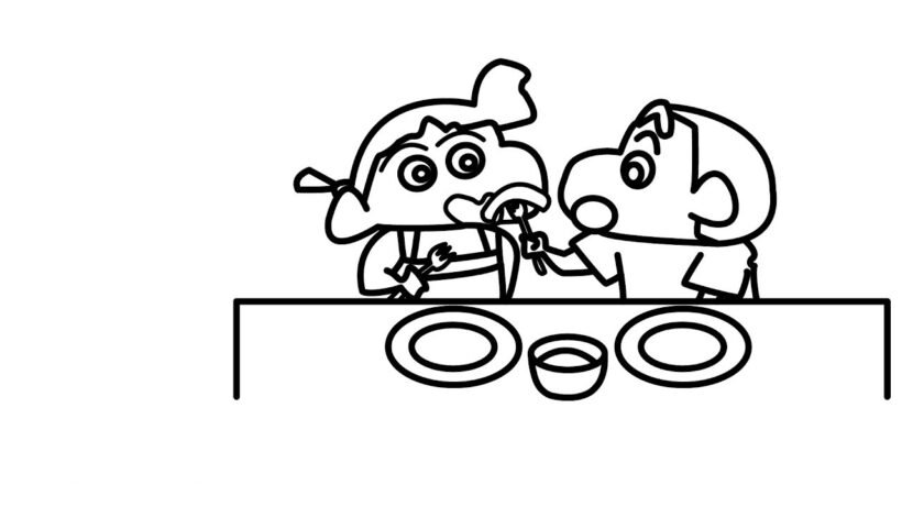 tranh-to-mau-shin-cau-be-but-chi-ngo-nghinh-cho-be-tap-to-5-820x461-1 Tranh to mau Shin cau be but chi dut do an cho ban