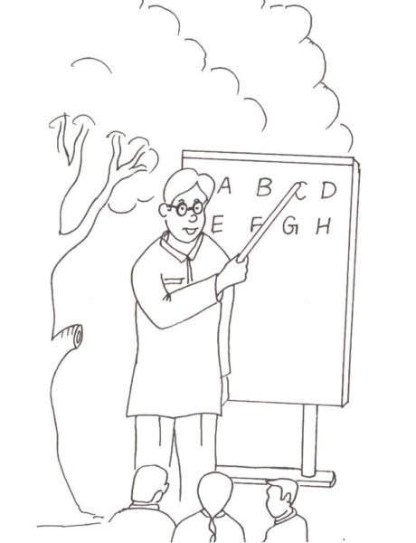 Tổng hợp các bức tranh tô màu 20-11 đẹp nhất