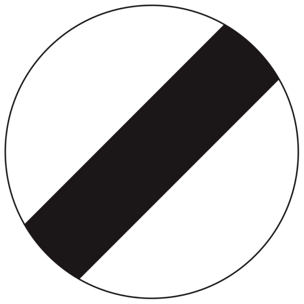 Tranh vẽ đen trắng biển báo giao thông cho bé tô màu (1)