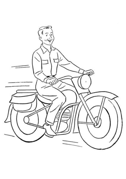 Tranh vẽ đen trắng cho bé 7 tuổi tô màu (6)