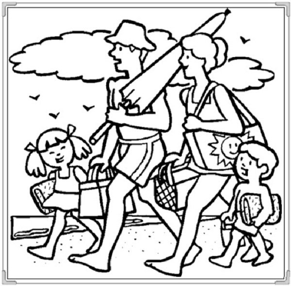 Tranh vẽ đen trắng cho bé 7 tuổi tô màu (8)