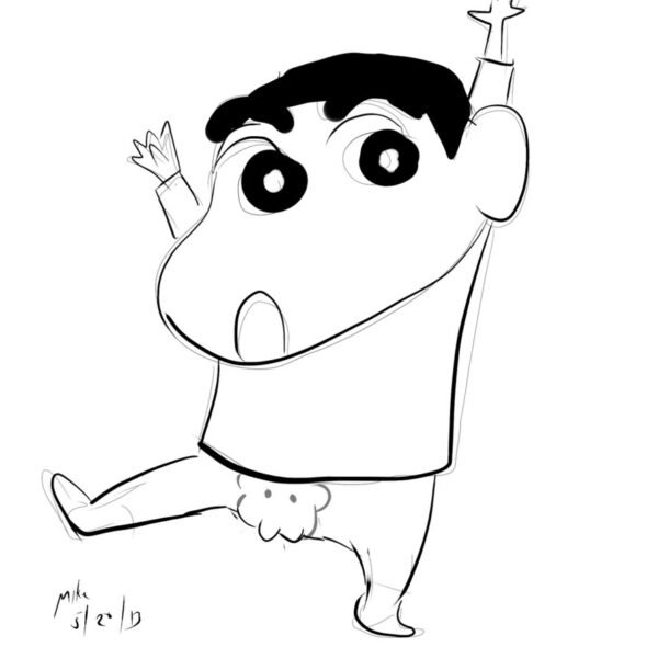 tranh-ve-den-trang-shin-cau-be-but-chi-dep-nhat-cho-be-to-mau-6-600x600-1 Tranh vẽ đen trắng Shin cậu bé bút chì đẹp nhất cho bé tô màu (6)