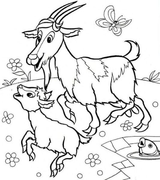 Truyện tranh tô màu cho bé