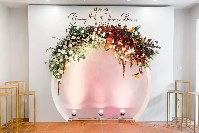 Thi công backdrop thi cong backdrop 3