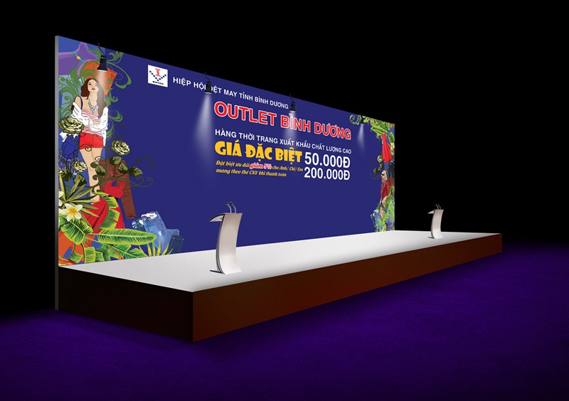 Thi công backdrop thi cong backdrop 6