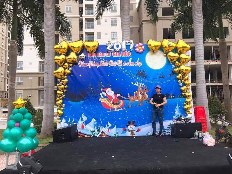 Thi công backdrop thi cong backdrop 7