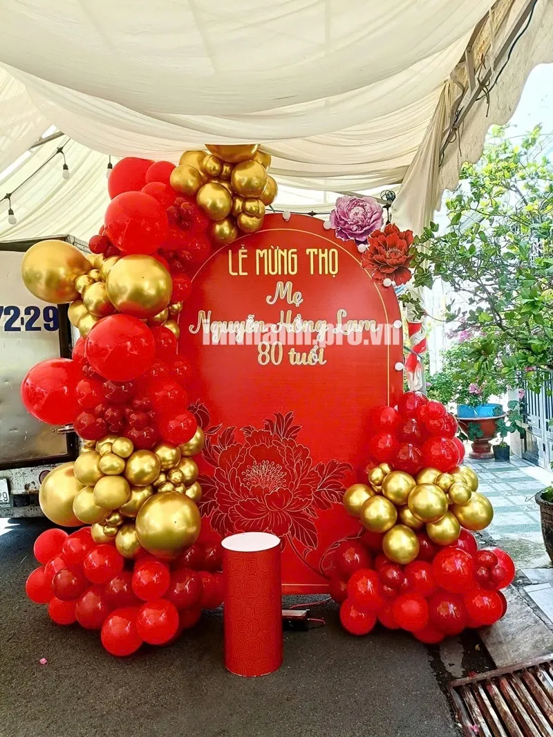 Việc trang trí sinh nhật đẹp mắt không chỉ giúp không gian thêm lung linh mà còn thể hiện tình cảm và sự chu đáo của chủ nhân
