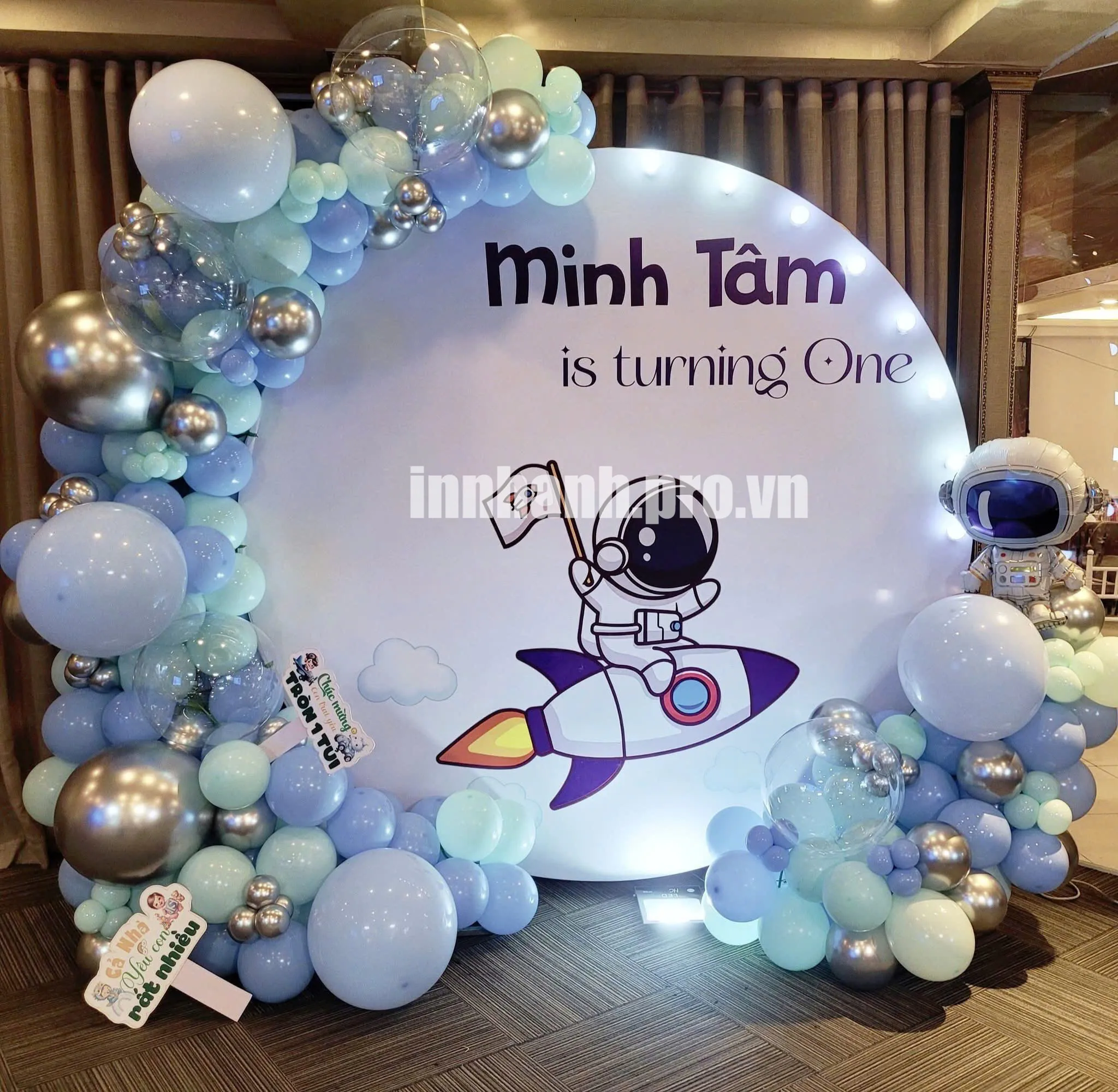 trang tri sinh nhat 12