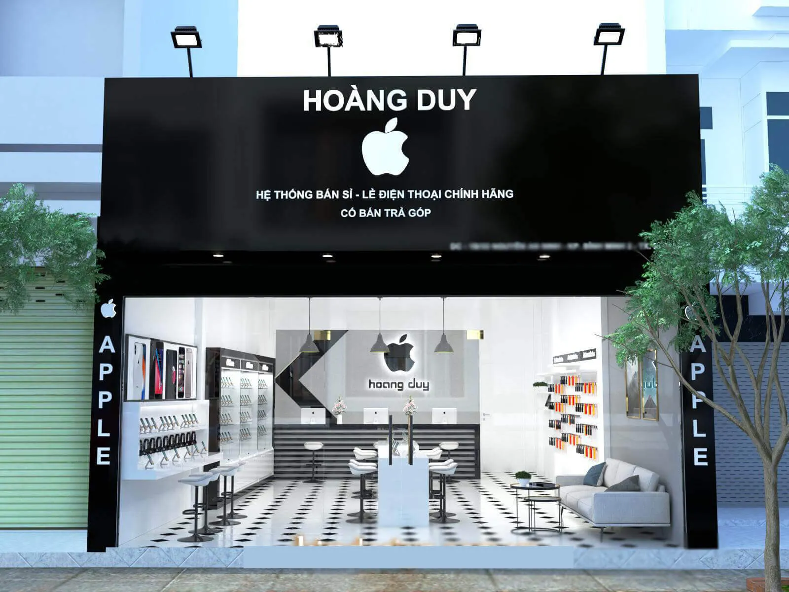 45+ Mẫu Thiết Kế Biển Quảng Cáo Đẹp Mọi Loại Hình – Từ Alu, Mica Đến LED Mẫu thiết kế bảng hiệu, biển quảng cáo Hoàng Duy