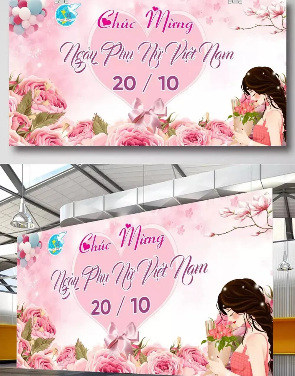 Tổng Hợp 90+ Mẫu Backdrop 20/10 Đẹp Nhất 2025: Background & Phông Nền Tôn Vinh Phụ Nữ Việt Nam Để có một phông nền ngày phụ nữ Việt Nam vừa đẹp mắt, vừa truyền tải đúng thông điệp, bạn cần chú ý đến sự kết hợp hài hòa của nhiều yếu tố
