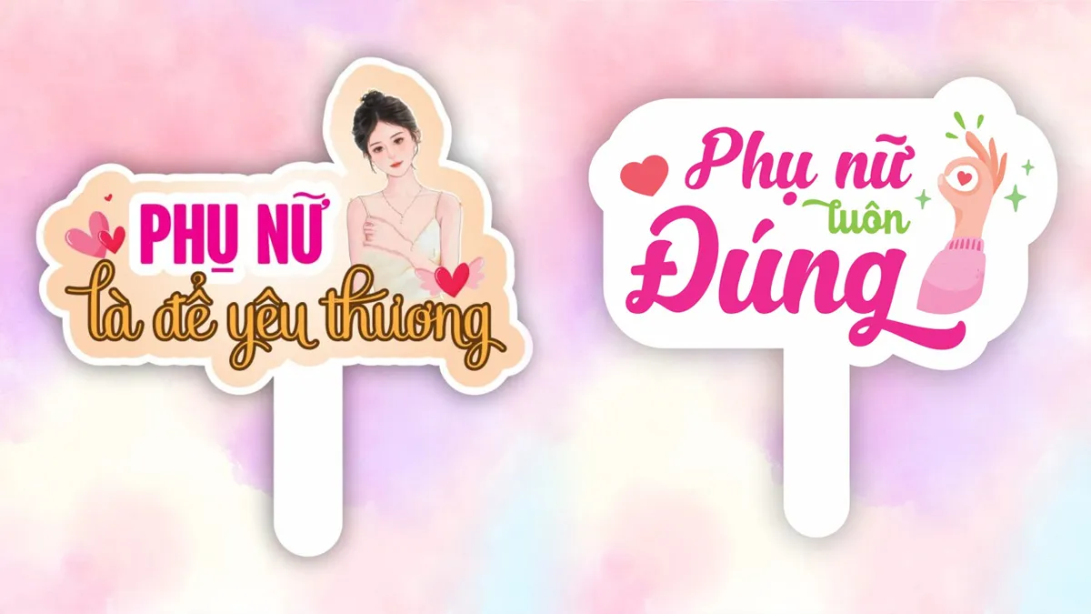 Rực Rỡ 20/10: 100+ Mẫu Hashtag Cầm Tay Đẹp, Lãng Mạn 'Chinh Phục' Mọi Cô Gái Các mẫu hashtag cầm tay ngày 20/10 được nhiều người yêu thích nhờ thiết kế bắt mắt, dễ phối cùng trang phục và phụ kiện khi chụp ảnh check-in