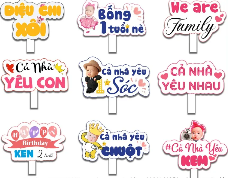 50+ mẫu hashtag cầm tay sinh nhật đẹp, độc đáo & sáng tạo nhất Hashtag cầm tay sinh nhật là món phụ kiện không thể thiếu trong các buổi tiệc hiện đại