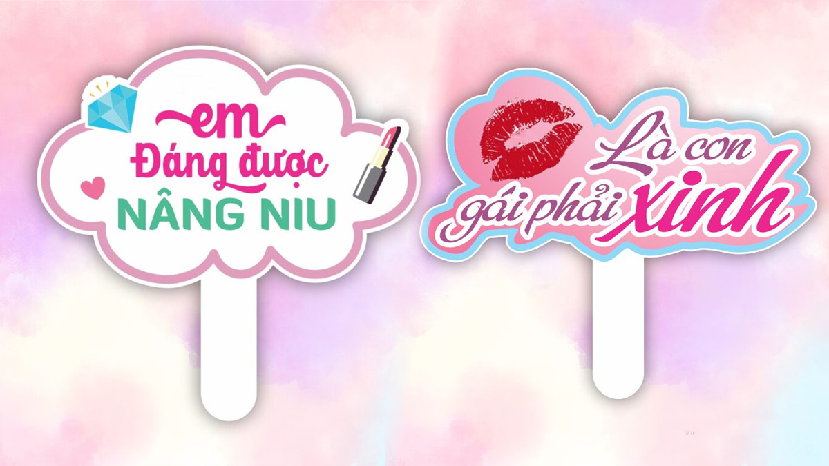 Hashtag cầm tay 20/10 hài hước Hashtag cầm tay 20/10 hài hước