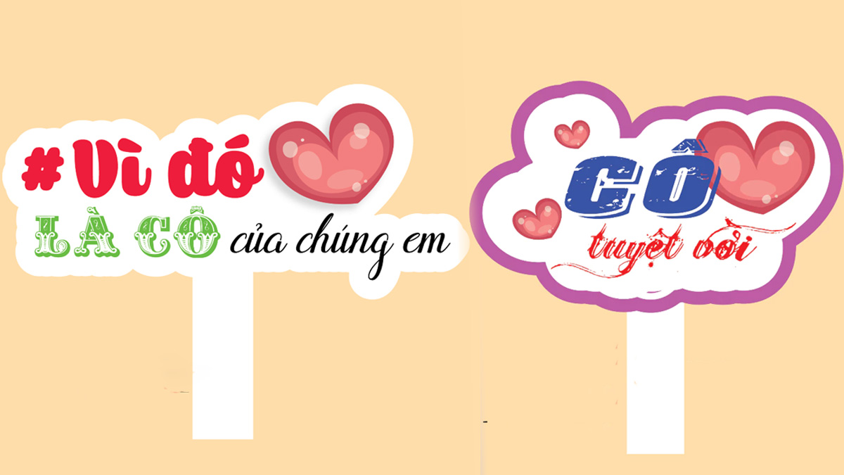 Hashtag ngày 20/10 mẫu cô tuyệt vời nhất Hashtag ngày 20/10 mẫu cô tuyệt vời nhất