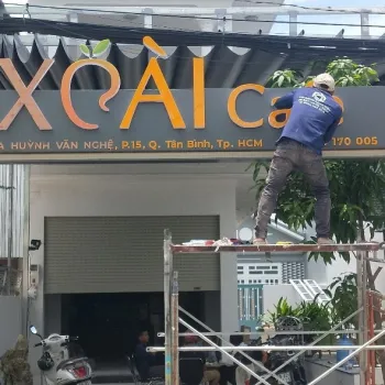 Một bảng hiệu được thiết kế & thi công tỉ mỉ giúp khách hàng cảm thấy doanh nghiệp nghiêm túc và đầu tư