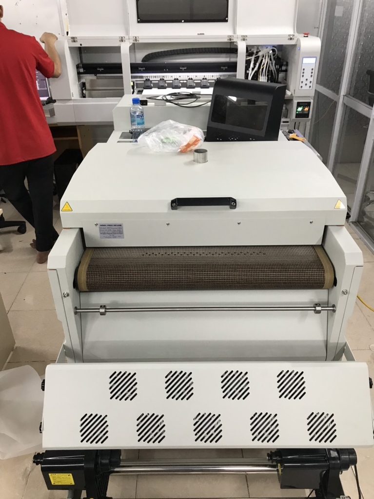 In Pet chuyển nhiệt Xưởng in PET tại In Nhanh Pro