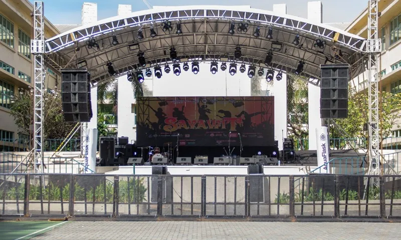 Cho thuê âm thanh ánh sáng sự kiện Sự kiện thực tế được In Nhanh Pro thi công