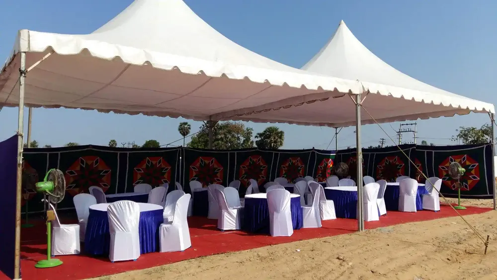 Cho thuê nhà bạt Trong xu hướng tổ chức sự kiện ngoài trời ngày càng phát triển, nhà bạt trở thành hạng mục bắt buộc để đảm bảo sự kiện diễn ra suôn sẻ.