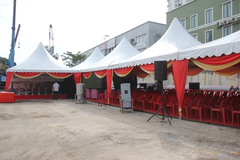 Cho thuê nhà bạt Nhà bạt sự kiện trang trí chuyên nghiệp