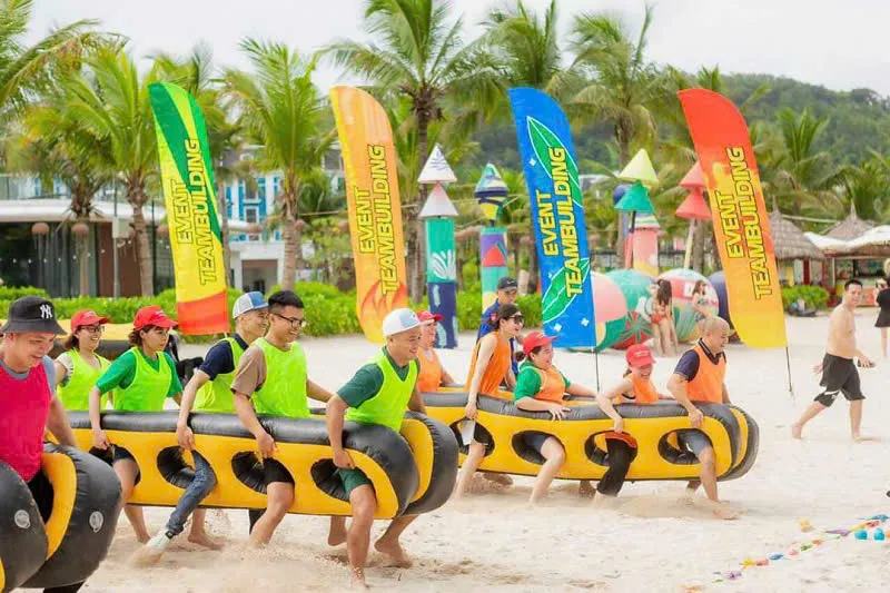 Cờ phướn team building Cờ phướn team building