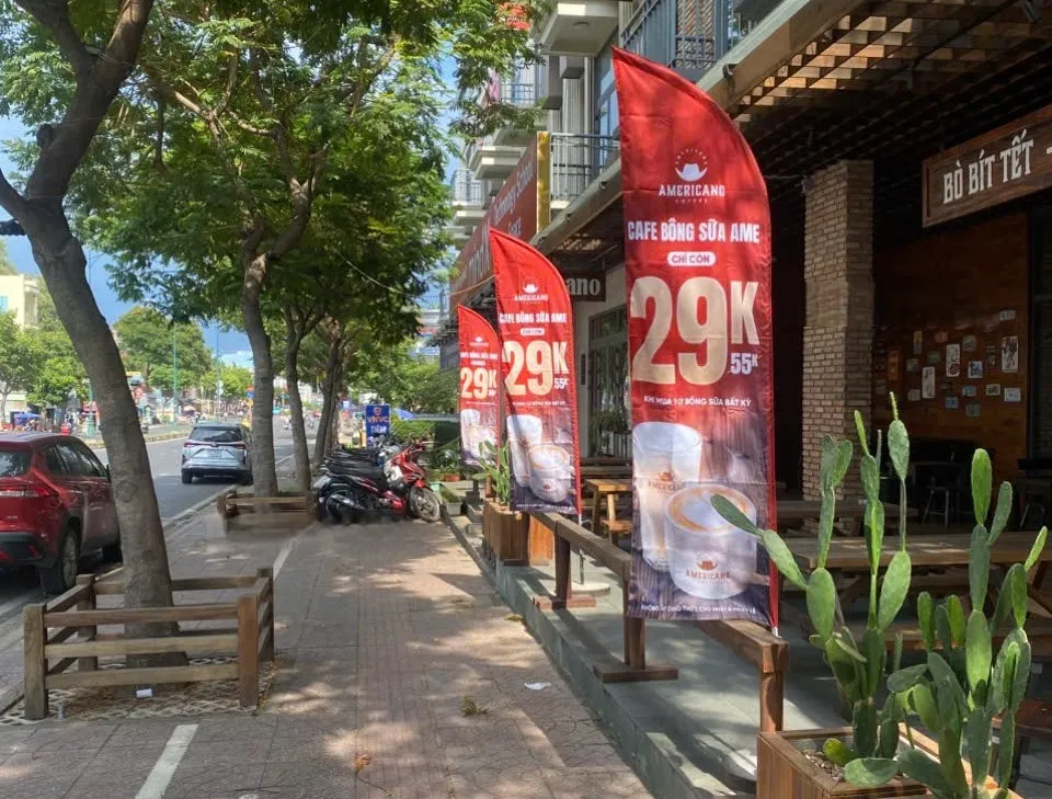 In Cờ Phướn Ứng dụng cờ phướn trong chiến dịch quảng cáo