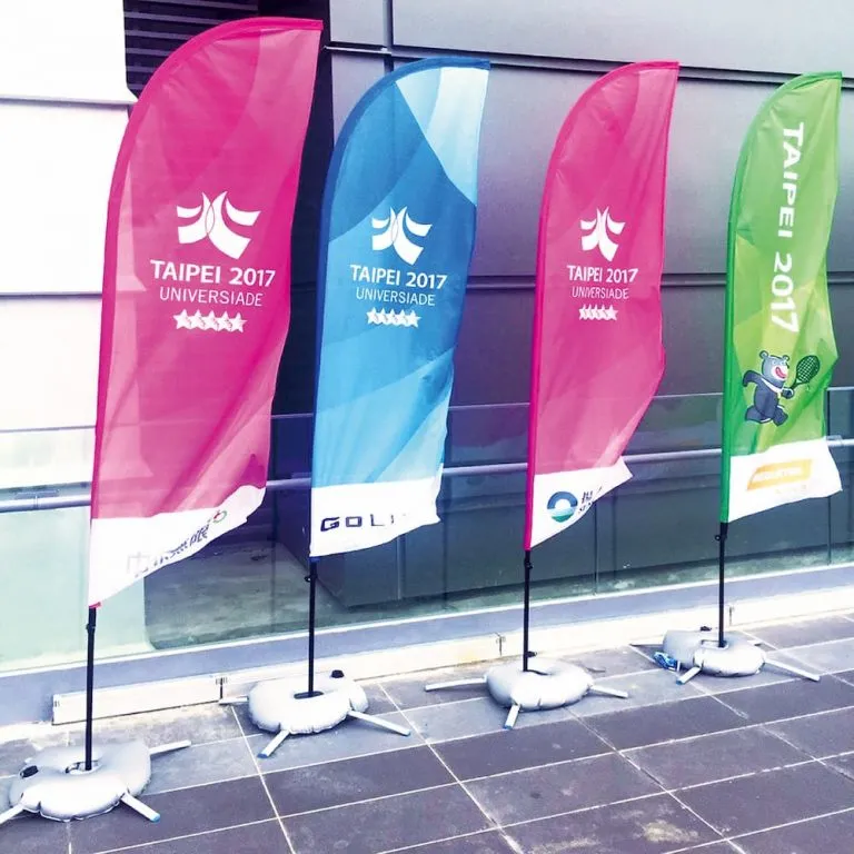 In Cờ Phướn Cờ phướn sự kiện trong nhà