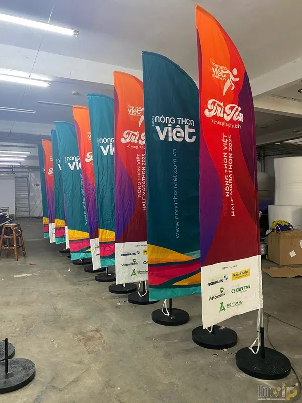 Cờ phướn sự kiện lớn Cờ phướn sự kiện lớn