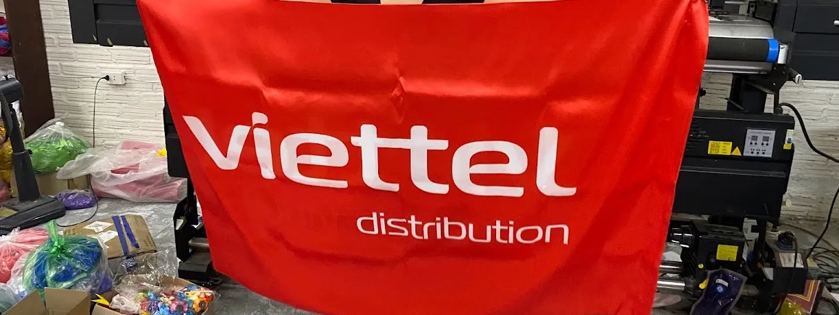 In Cờ Vải In cờ vải chuyển nhiệt