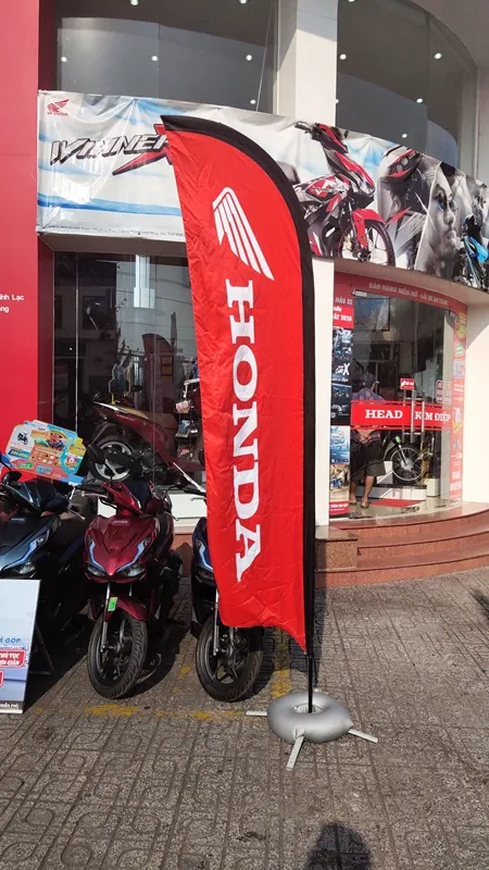 In Cờ Vải In cờ vải 2 mặt