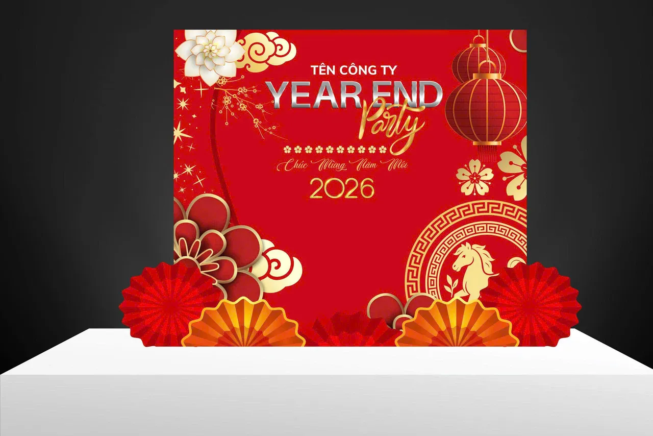 Tiệc Year End Party không chỉ là dịp tổng kết cuối năm mà còn là cơ hội để doanh nghiệp ghi dấu ấn thương hiệu, tri ân nhân sự và tạo cảm xúc gắn kết