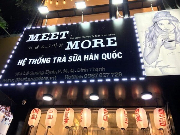 Mẫu Bảng Hiệu Trà Sữa Đẹp Không Thể Bỏ Qua