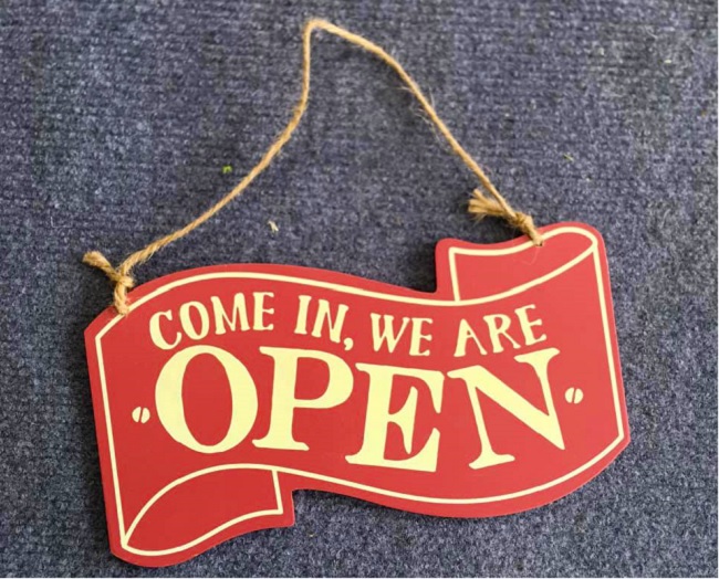 bien-open-close-mica biển open close mica