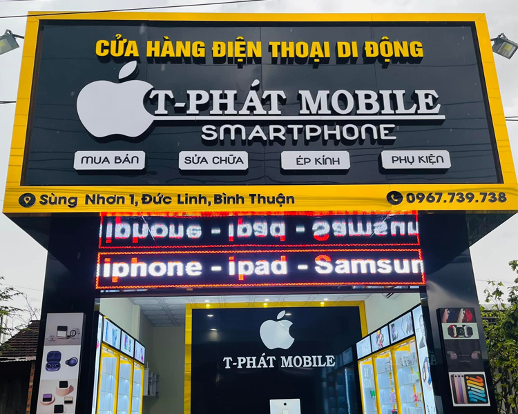 Mẫu Biển Quảng Cáo Điện Thoại Đẹp, Ấn Tượng Nhất