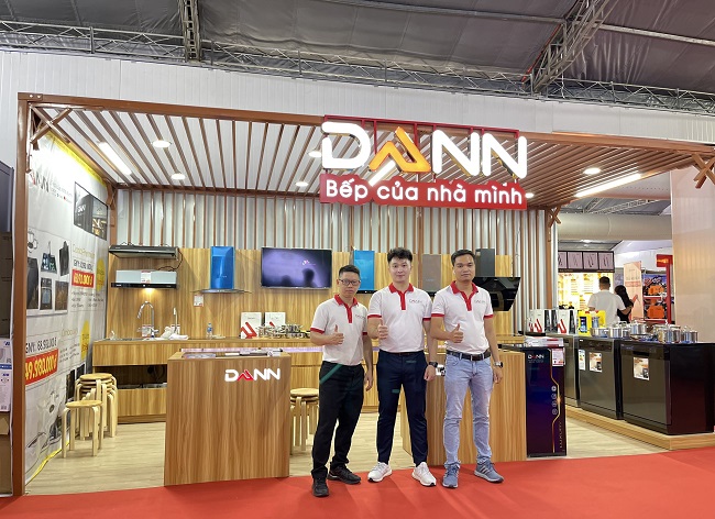 Mẫu Thiết Kế Gian Hàng Hội Chợ Đẹp, Thu Hút Nhất