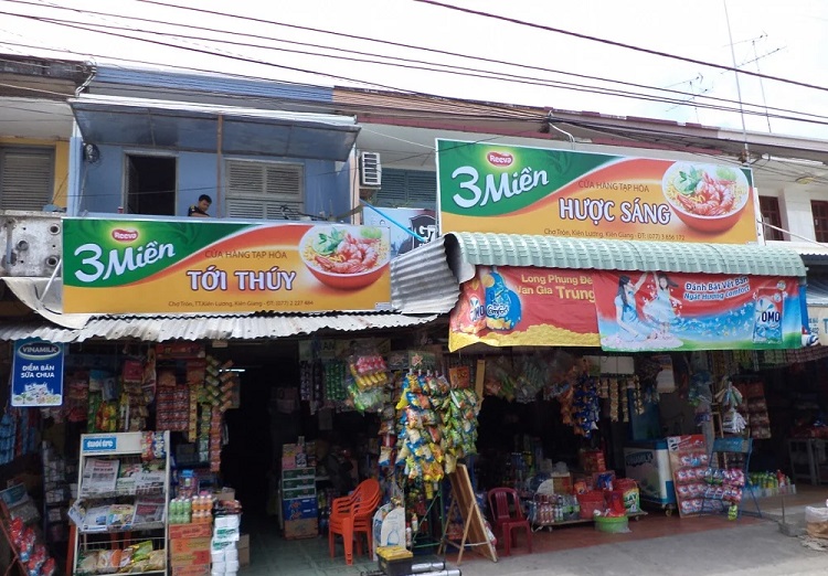 mau-bang-hieu-tap-hoa-bat-hiflex bảng hiệu tạp hóa bằng bạt Hiflex